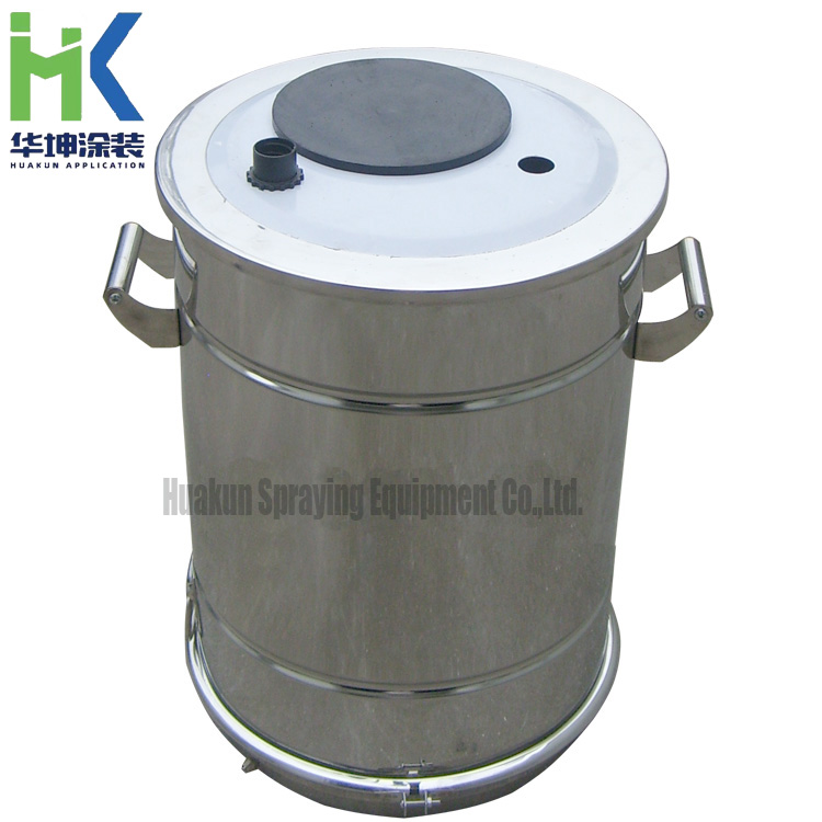 Huakun 601 powder fluidized hopper