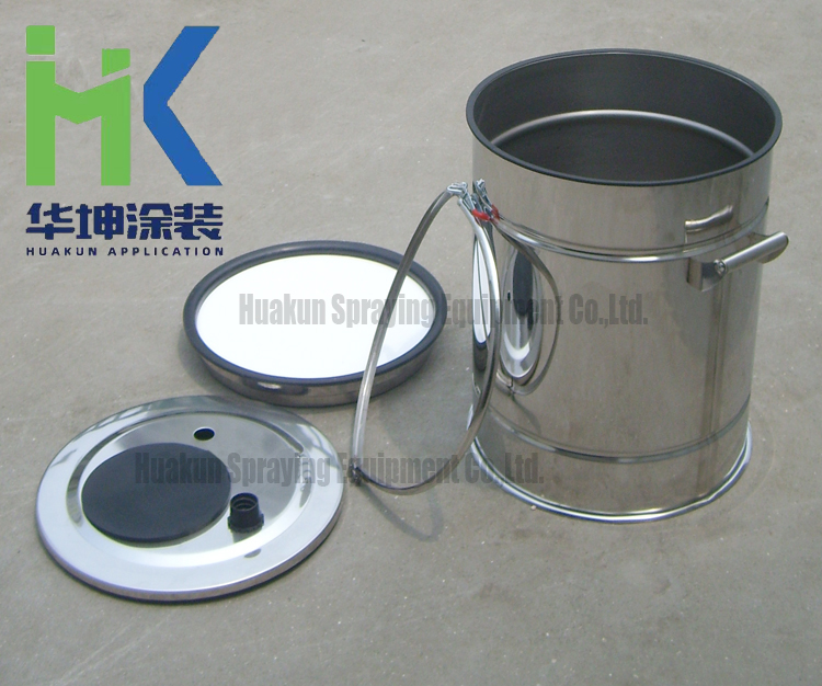 Huakun 601 powder fluidized hopper