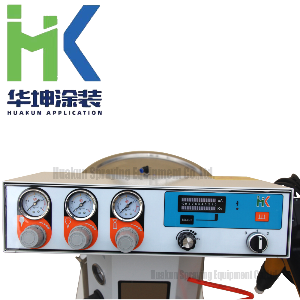 huakun 888 powder coating machine