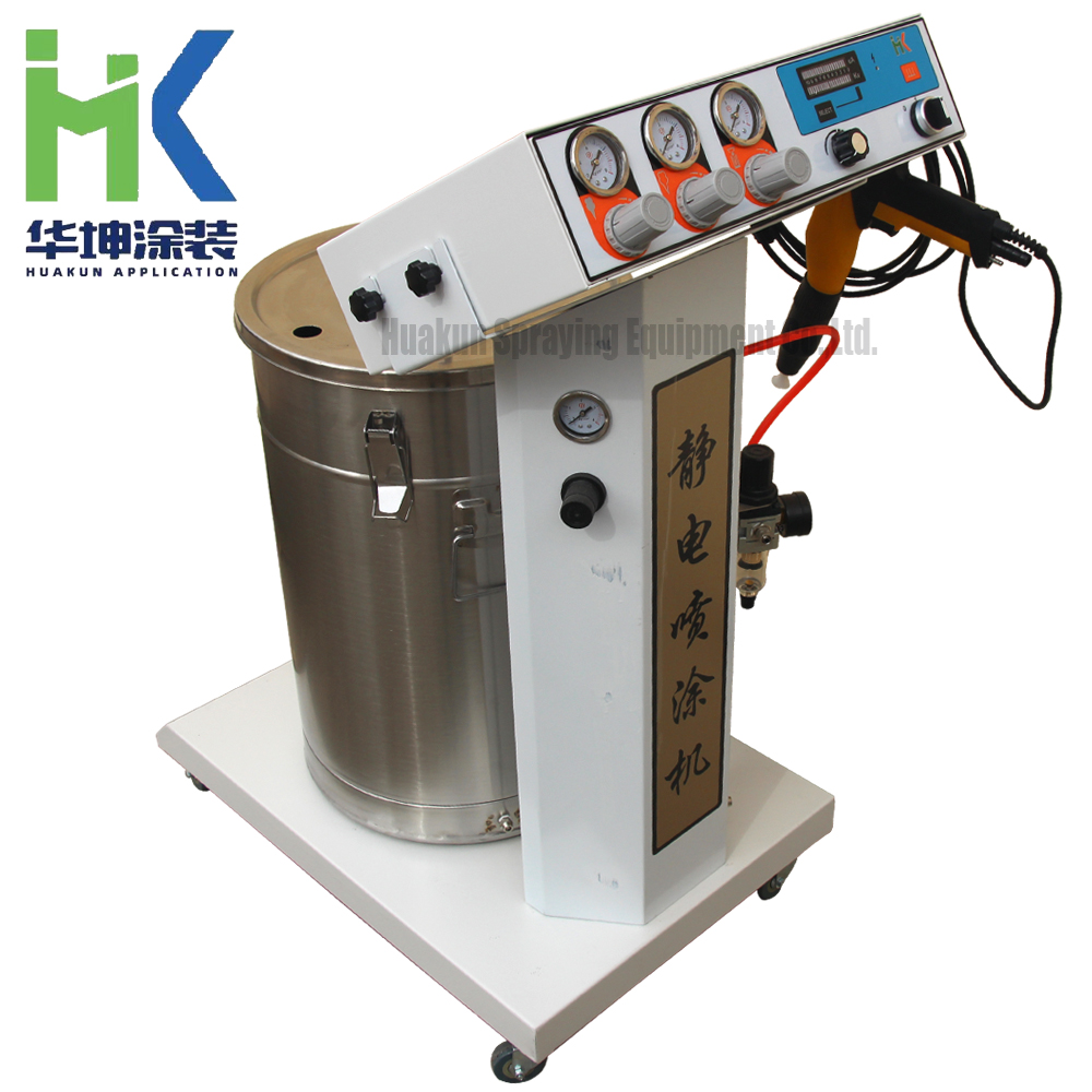 huakun 888 powder coating machine