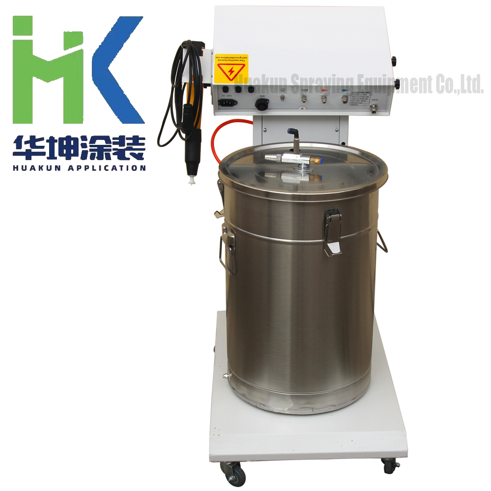 huakun 888 powder coating machine