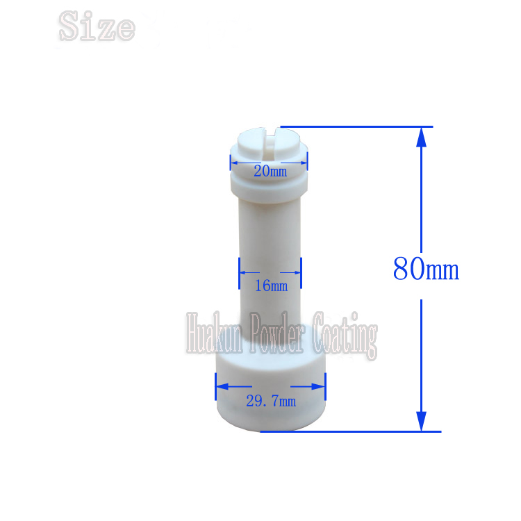 W - C2 extension tube flat nozzle