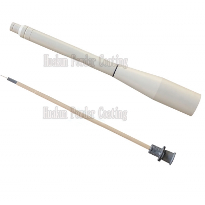 W - C4 tube for automatic powder spray gun