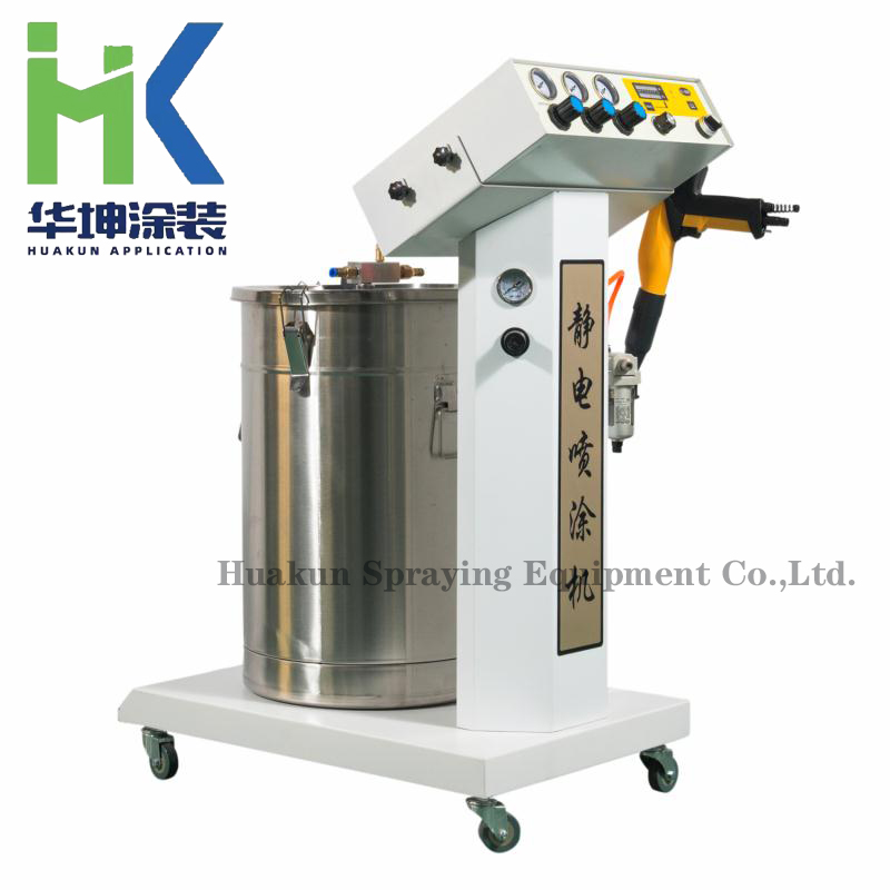 888A-powder coating machine