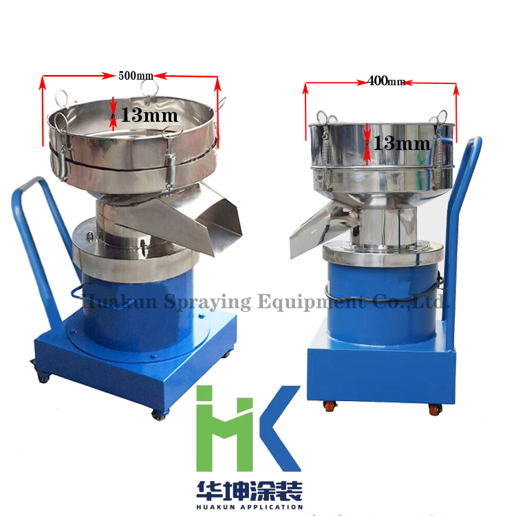 mini sieving machine