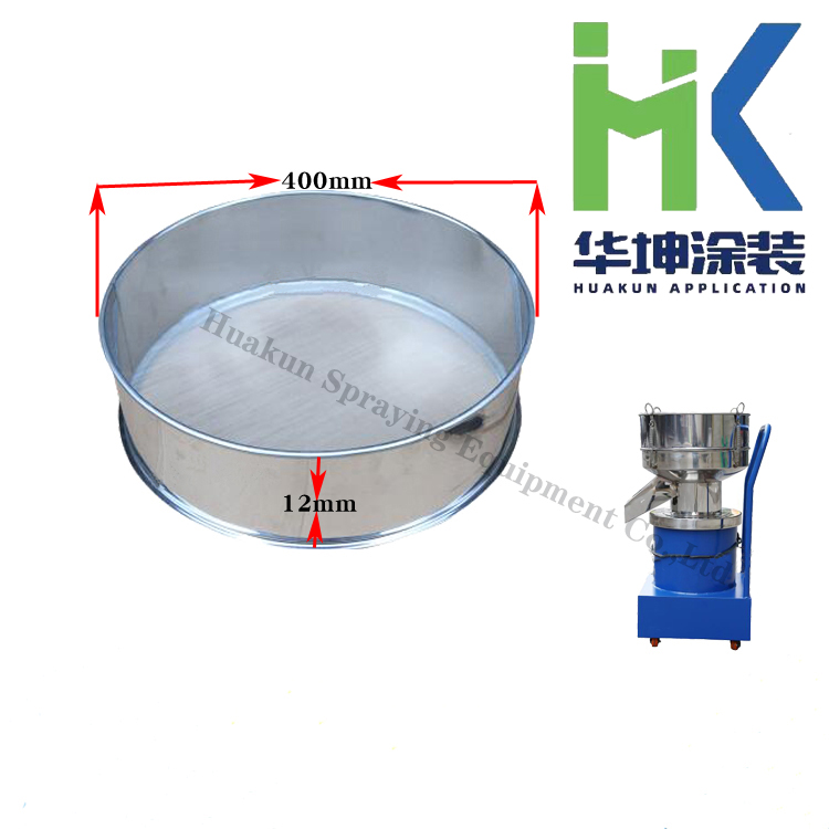 mini sieving machine