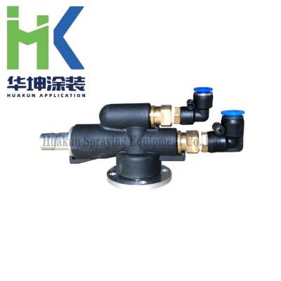 N - coating pump