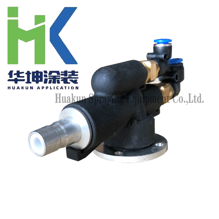 N - coating pump