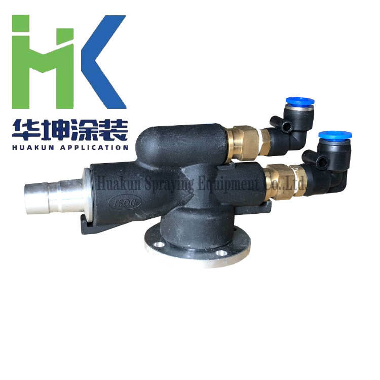 N - coating pump