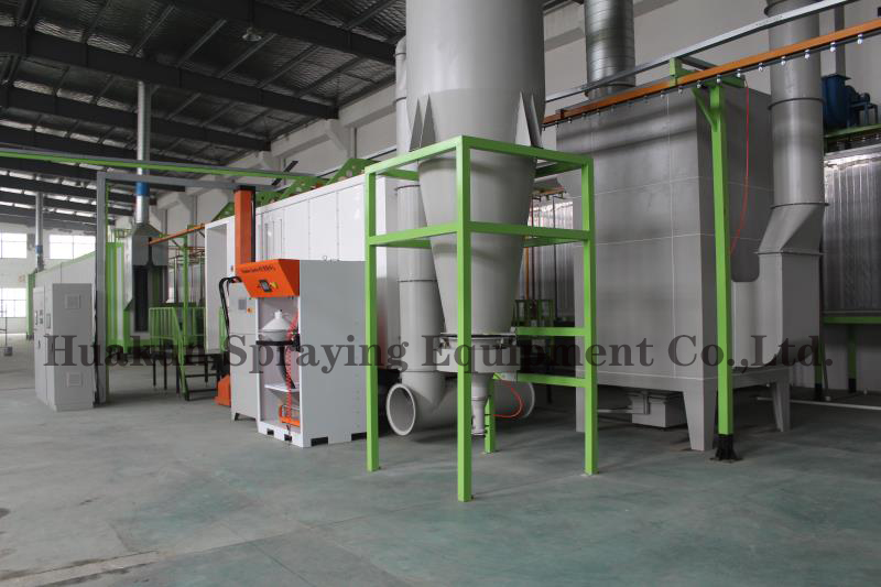 small cyclone powder recovery system