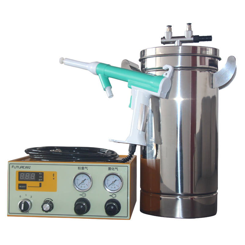 802 portable.lab powder coating machine